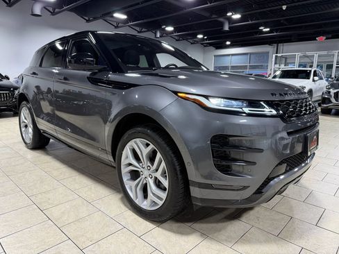 Used 2020 Land Rover Range Rover Evoque R-Dynamic SE image 6