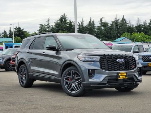 New 2026 Ford Explorer ST AWD/4WD image 1