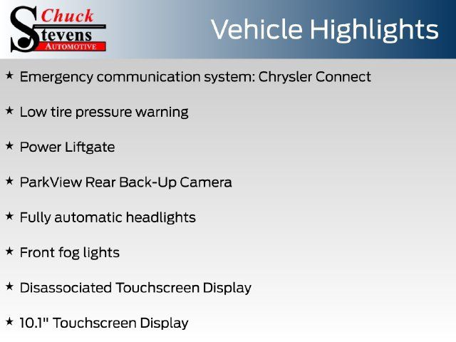 Used 2025 Chrysler Pacifica Select FWD image 6