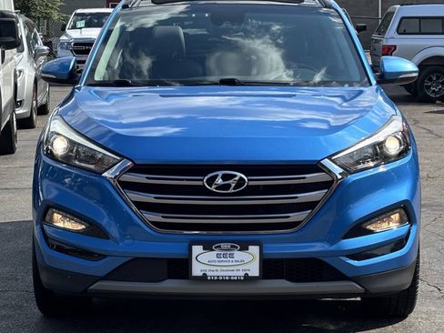 Used 2017 Hyundai Tucson Limited w/ Limited Ultimate Package 03 AWD/4WD image 3