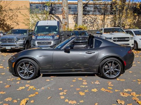 Used 2017 MAZDA MX-5 Miata RF Grand Touring image 13