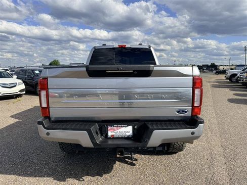 Used 2021 Ford F250 Platinum w/ FX4 Off-Road Package AWD/4WD image 6