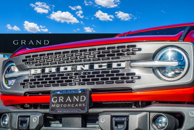 Used 2023 Ford Bronco Badlands w/ Sasquatch Package AWD/4WD image 40