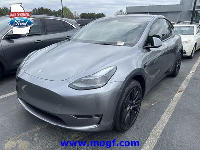 Used 2025 Tesla Model Y Long Range