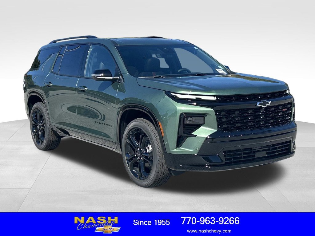 New 2027 Chevrolet Traverse RS AWD/4WD 360° Tour