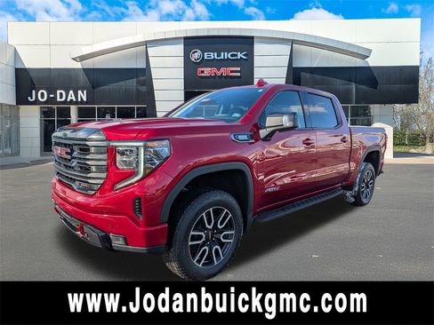 New 2026 GMC Sierra 1500 AT4 w/ AT4 Premium Package image 1