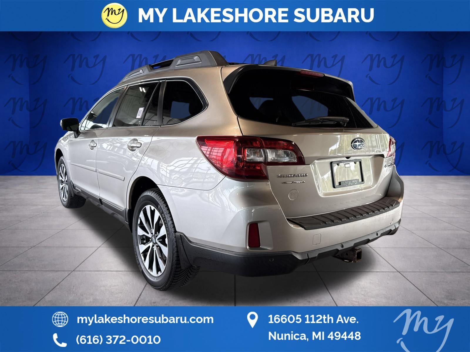 Used 2017 Subaru Outback 2.5i Limited AWD/4WD image 5