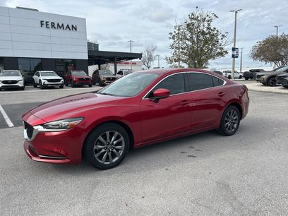 Used 2018 MAZDA MAZDA6 Sport w/ I-ACTIVSENSE Package