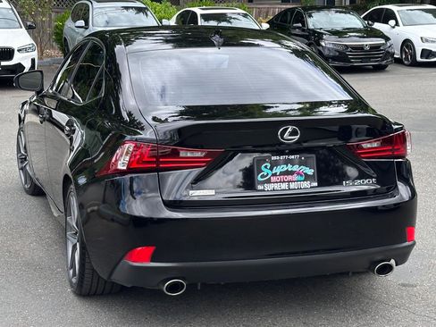 Used 2016 Lexus IS 200t w/ F Sport Package RWD image 8