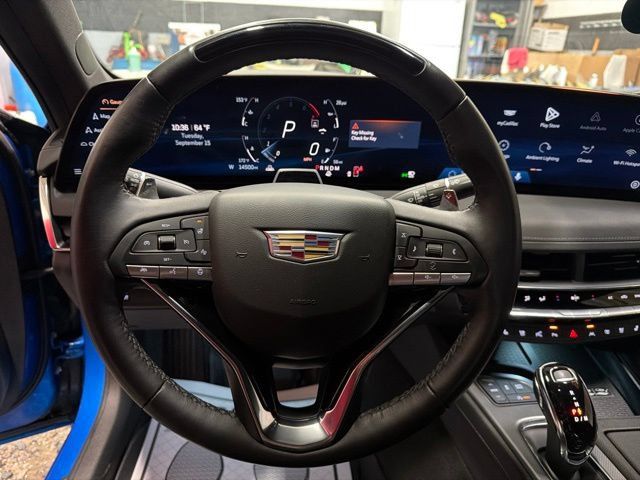 Certified 2026 Cadillac CT5 Premium Luxury AWD/4WD image 17