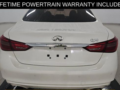 Certified 2023 INFINITI Q50 Luxe w/ Cargo Package RWD image 5