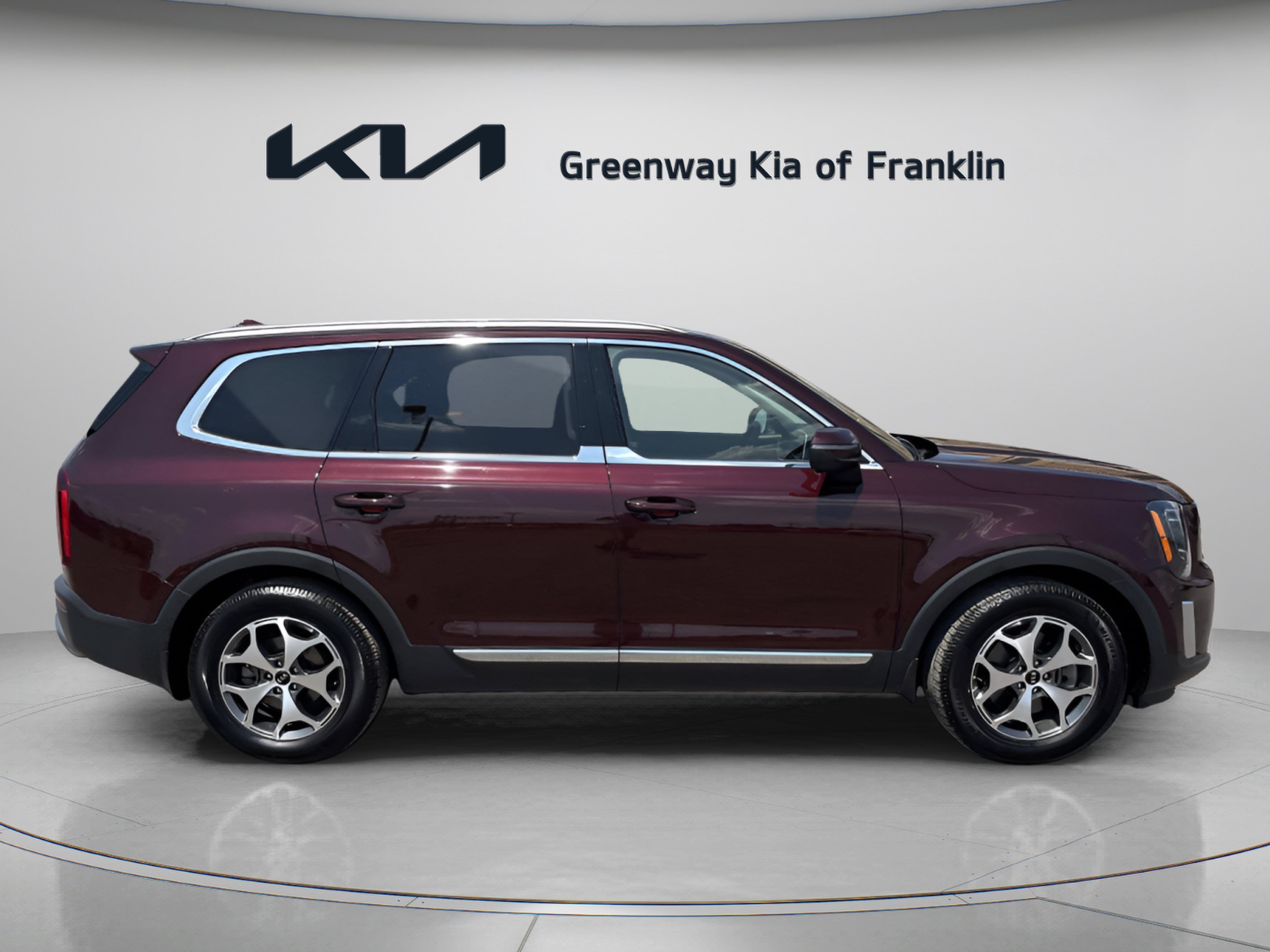 Used 2020 Kia Telluride EX FWD image 8