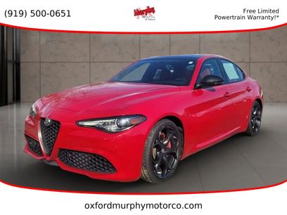 Used 2021 Alfa Romeo Giulia Ti Sport