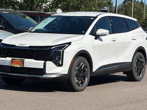 Certified 2026 Kia Sportage S AWD/4WD image 8