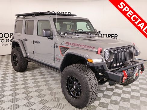 Used 2020 Jeep Wrangler Unlimited Rubicon w/ Quick Order Package 28Y Recon image 1