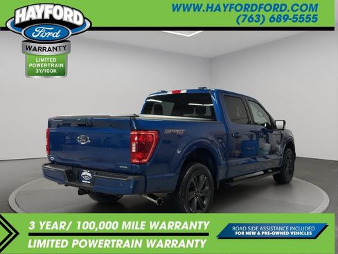 Used 2023 Ford F150 XLT w/ Equipment Group 302A High AWD/4WD image 3
