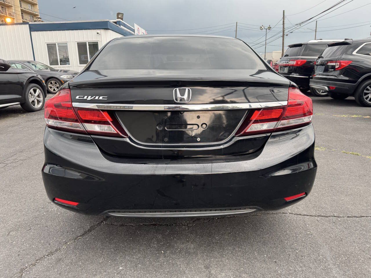 Used 2015 Honda Civic EX-L image 5