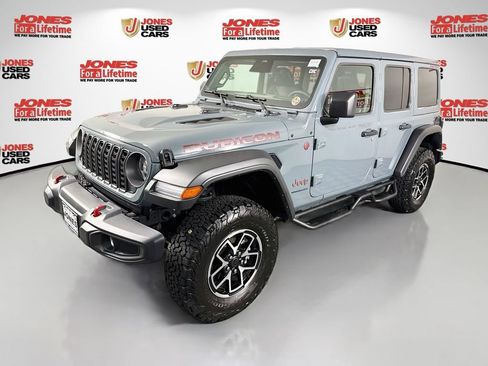 Used 2026 Jeep Wrangler Unlimited Rubicon w/ Safety Group AWD/4WD image 13