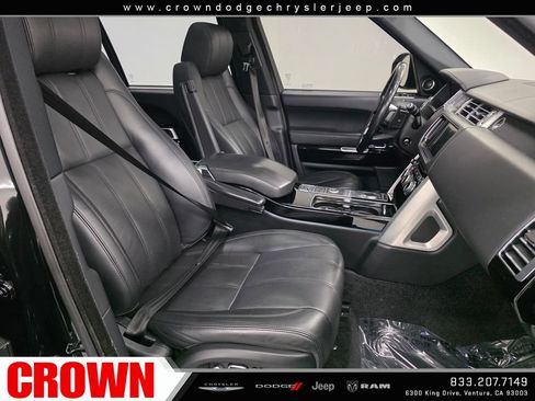 Used 2014 Land Rover Range Rover Long Wheelbase Supercharged AWD/4WD image 12