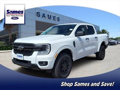 New 2025 Ford Ranger XLT w/ Equipment Group 301A High