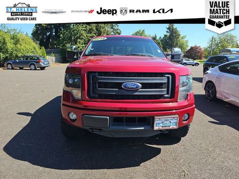Used 2014 Ford F150 FX4 w/ Equipment Group 402A Luxury AWD/4WD image 10