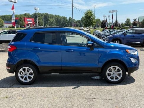 Used 2022 Ford EcoSport SE w/ SE Convenience Package image 7