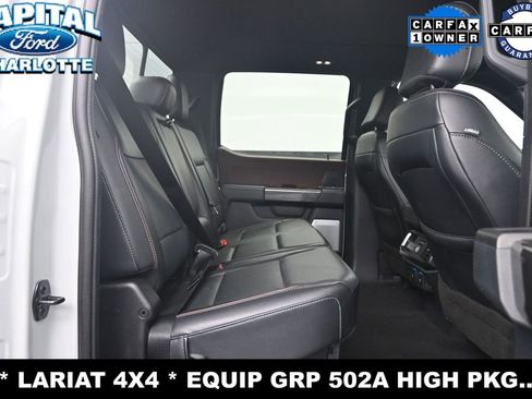 Used 2023 Ford F150 Lariat w/ Equipment Group 502A High AWD/4WD image 12