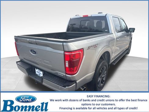 Certified 2023 Ford F150 XLT w/ Equipment Group 302A High AWD/4WD image 5