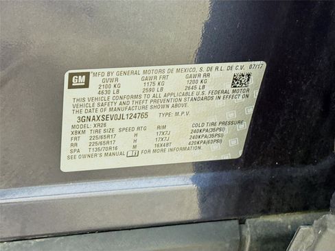 Used 2018 Chevrolet Equinox LT image 22