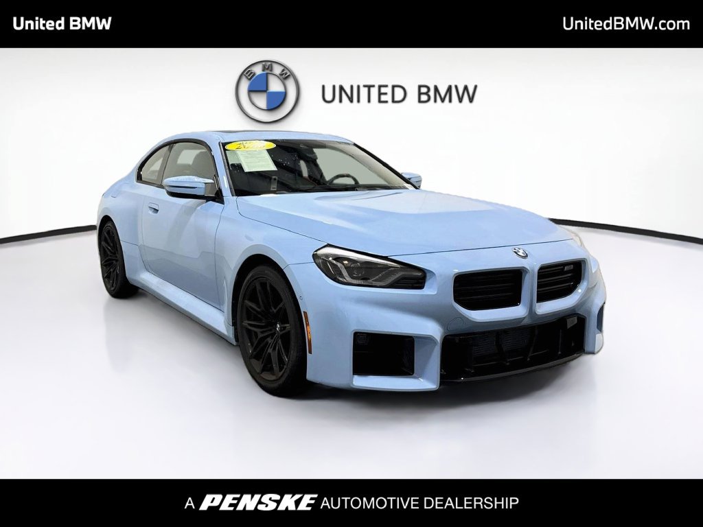 Used 2026 BMW M2 w/ Lighting Package RWD image 3
