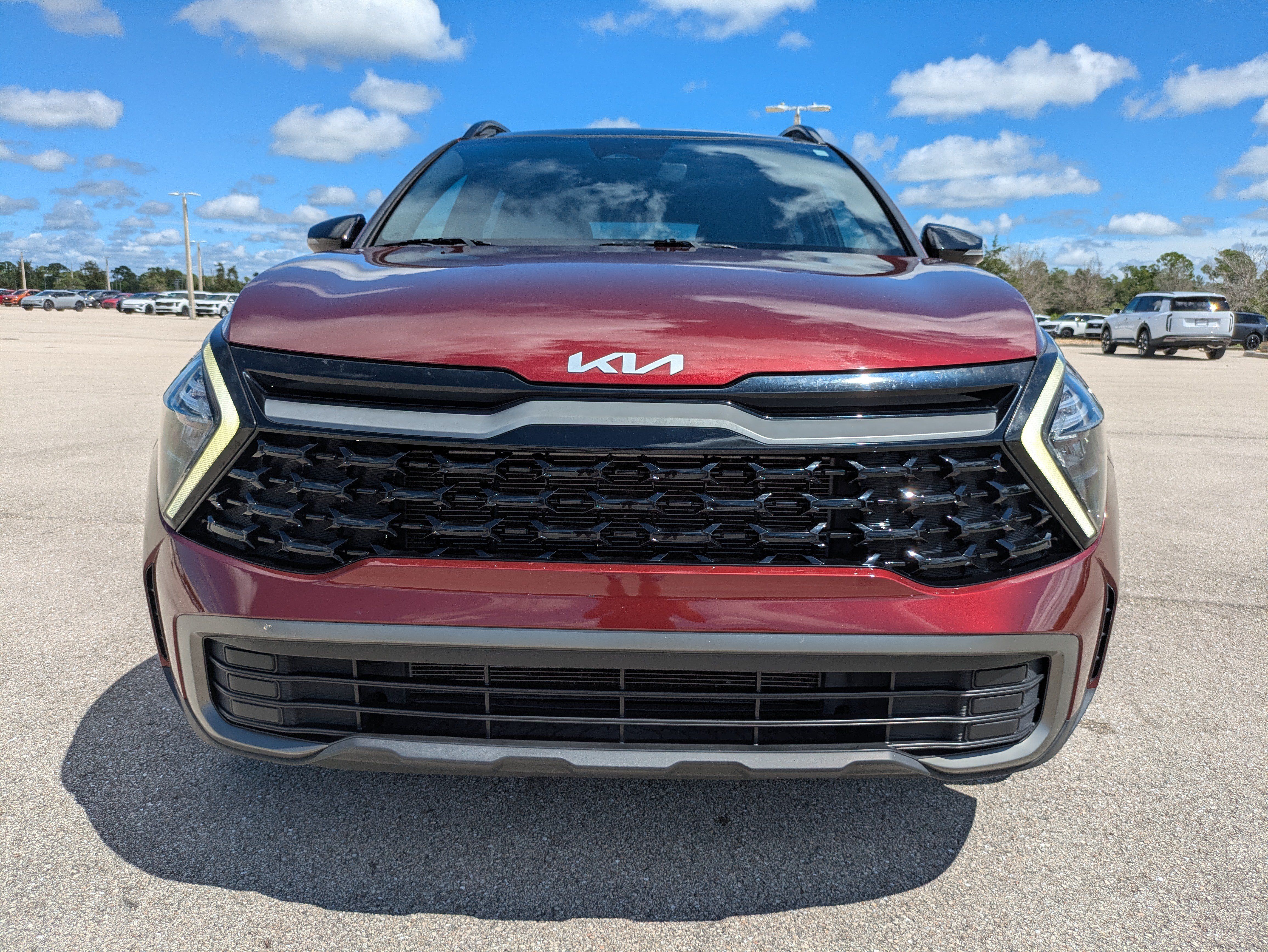 Certified 2023 Kia Sportage X-Line w/ X-Line Premium Package AWD/4WD image 9