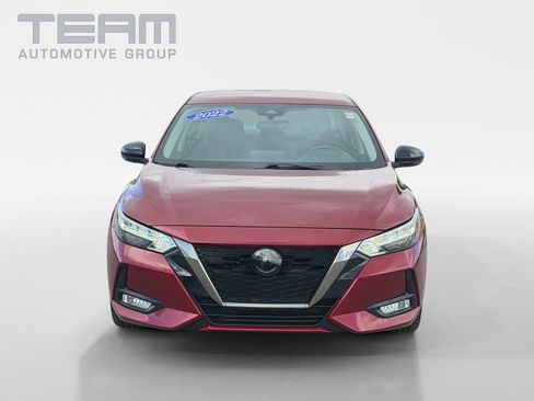 Used 2022 Nissan Sentra SR w/ Trunk Package FWD image 2