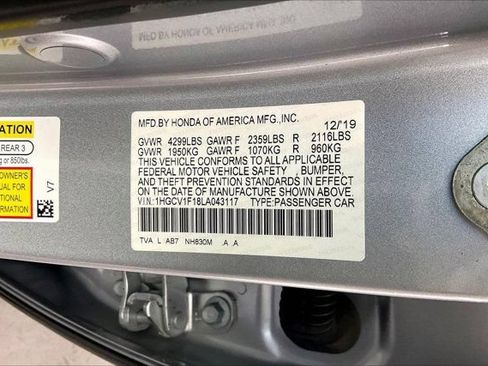 Used 2020 Honda Accord LX image 34