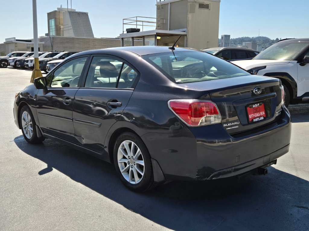 Used 2014 Subaru Impreza 2.0i Premium w/ All-Weather Package w/CVT AWD/4WD image 5