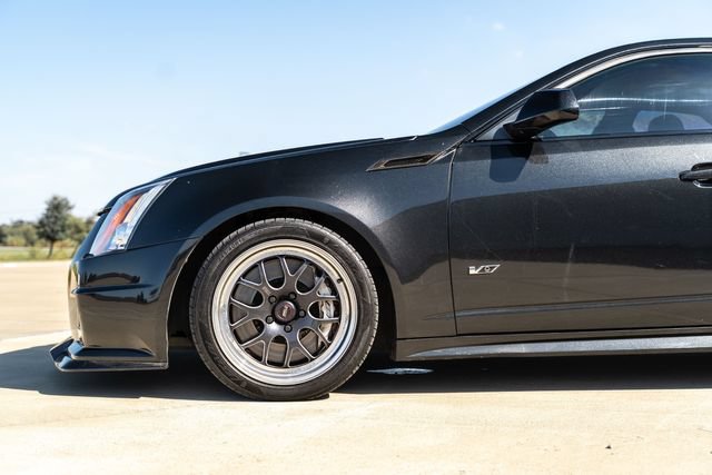 Used 2013 Cadillac CTS V w/ Wood Trim Package RWD image 17
