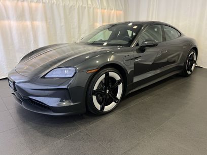 Certified 2025 Porsche Taycan