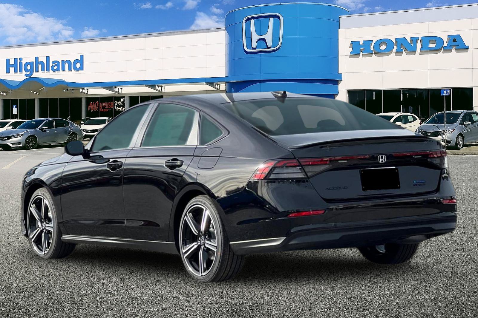 New 2026 Honda Accord Sport image 3