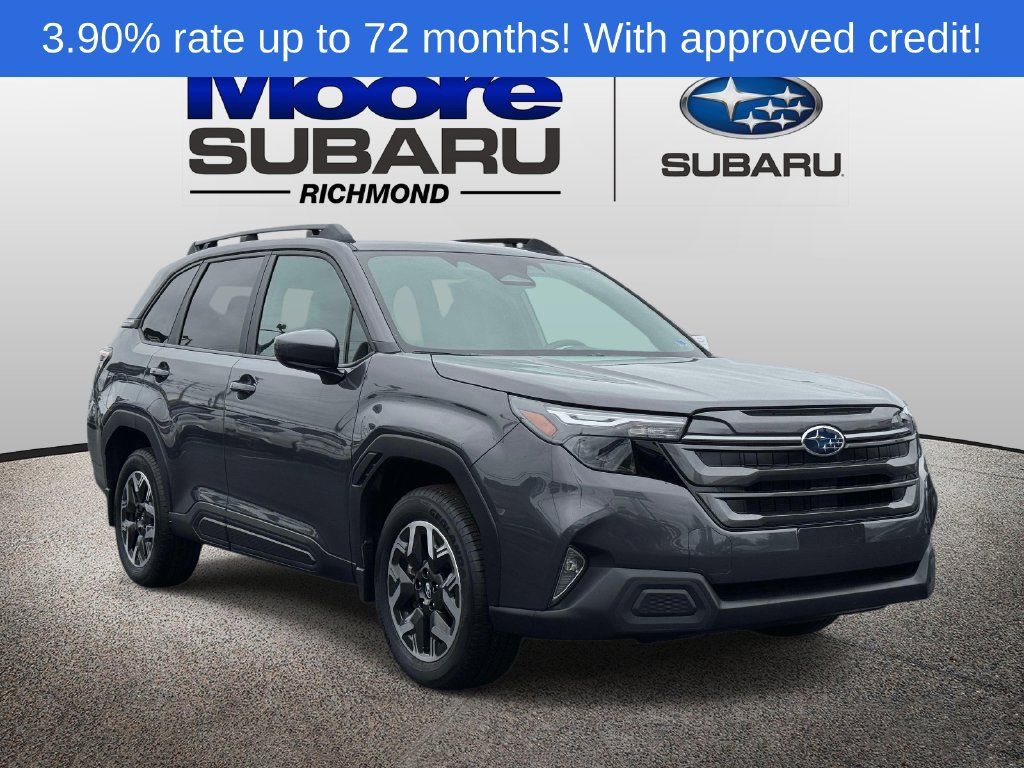 Certified 2026 Subaru Forester Premium AWD/4WD image 1