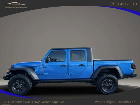 Used 2020 Jeep Gladiator Sport w/ Quick Order Package 24S image 3