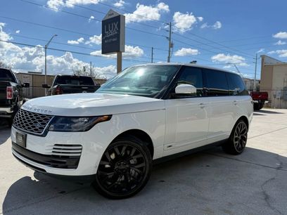 Used 2019 Land Rover Range Rover Long Wheelbase Supercharged