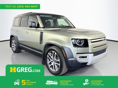 Used 2025 Land Rover Defender 110 S