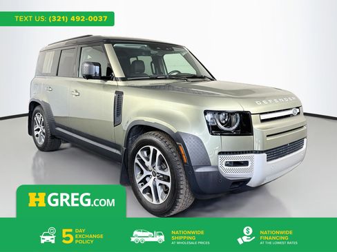 Used 2025 Land Rover Defender 110 S AWD/4WD image 1
