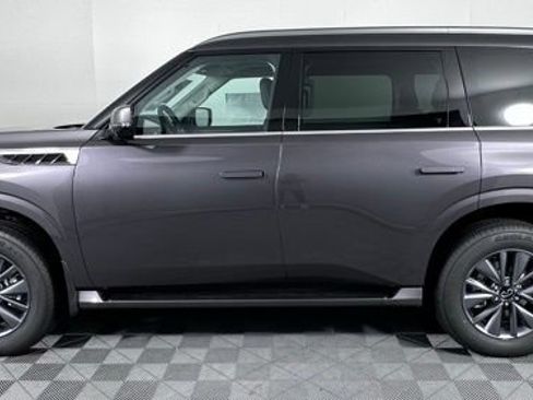 Certified 2026 INFINITI QX80 Pure w/ Cargo Package RWD image 4