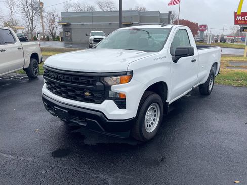 New 2026 Chevrolet Silverado 1500 W/T w/ Trailering Package image 1