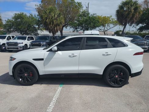 Used 2021 Jaguar F-PACE S AWD/4WD image 9