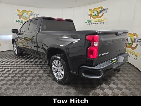 Used 2024 Chevrolet Silverado 1500 Custom AWD/4WD image 6