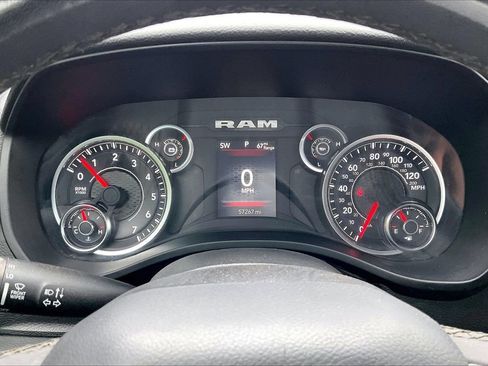 Used 2025 RAM 1500 Big Horn AWD/4WD image 11