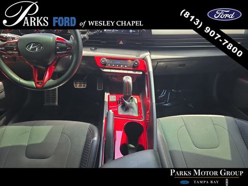 Used 2021 Hyundai Elantra N Line FWD image 12