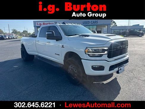 Used 2024 RAM 3500 Laramie w/ Night Edition AWD/4WD image 1