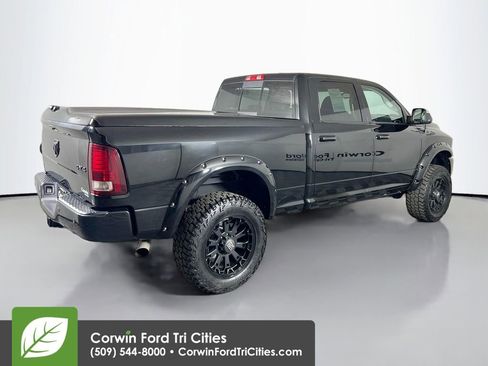Used 2014 RAM 3500 Laramie w/ Black Appearance Group image 14